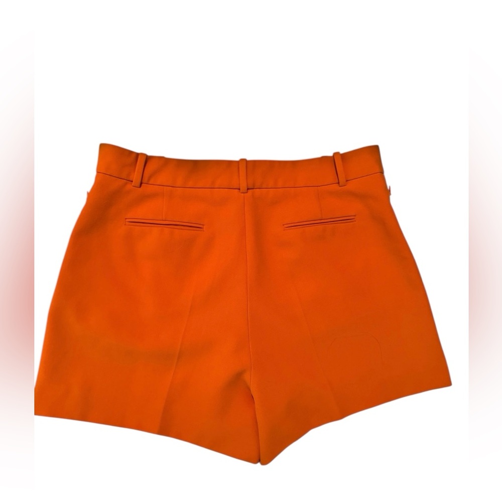 FRAME Nectarine High Rise Trouser Short, Size 16 - Picture 6 of 7